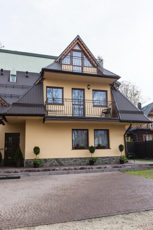 Willa Nowotarska Centrum Zakopane Ngoại thất bức ảnh