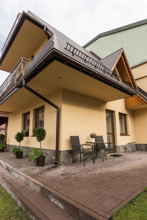 Willa Nowotarska Centrum Zakopane Ngoại thất bức ảnh