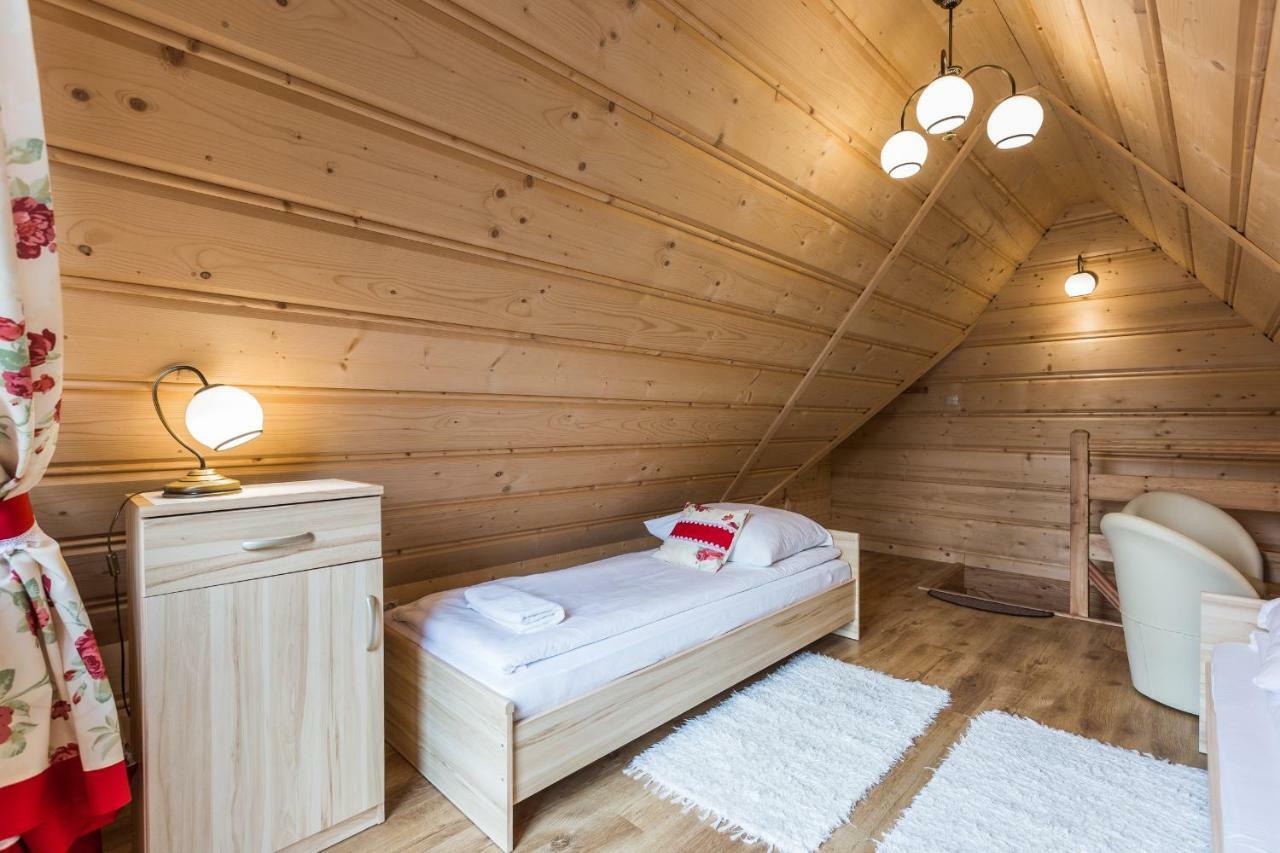 Willa Nowotarska Centrum Zakopane Ngoại thất bức ảnh