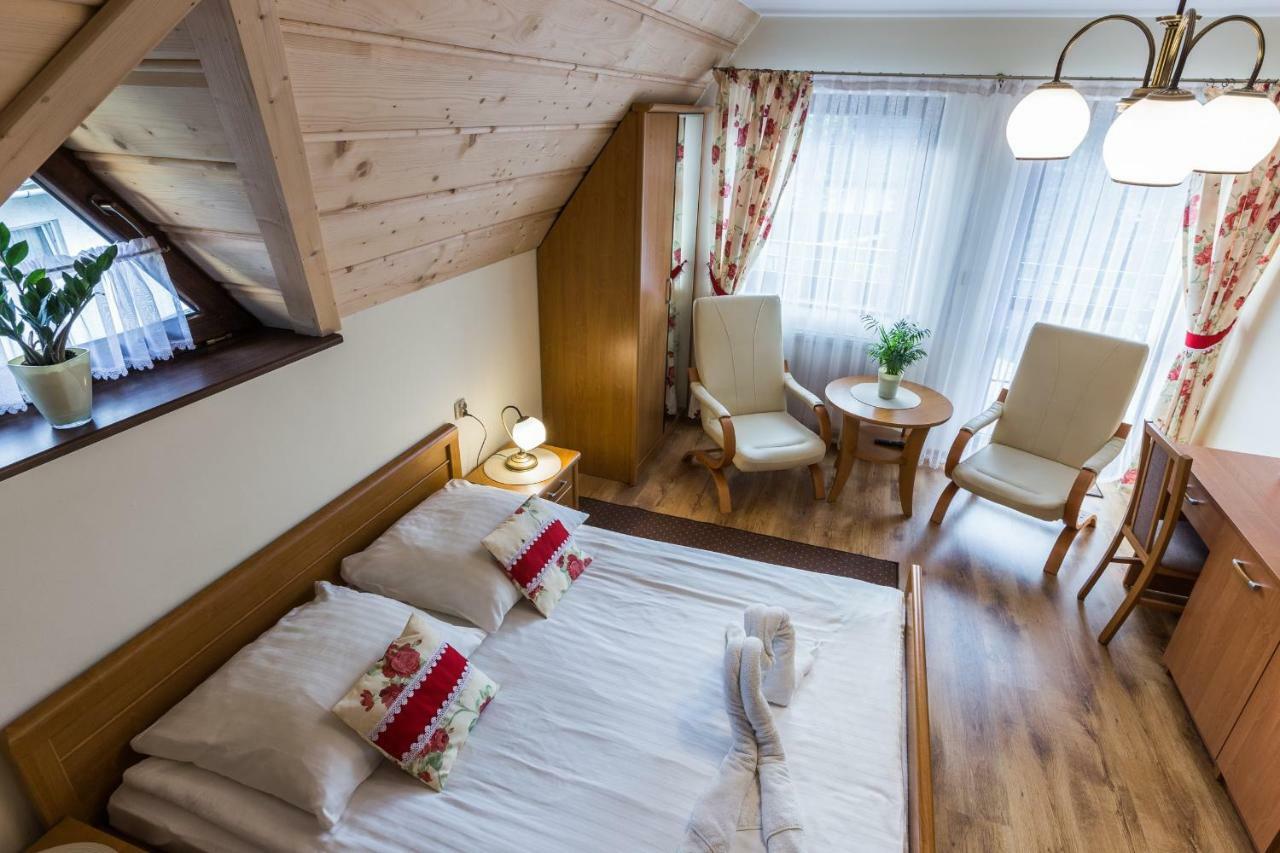 Willa Nowotarska Centrum Zakopane Ngoại thất bức ảnh