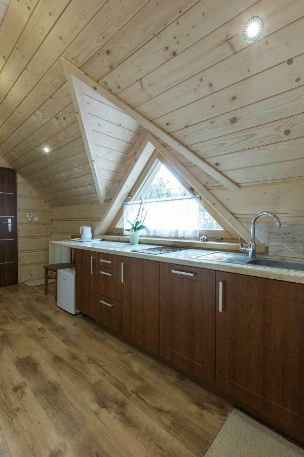 Willa Nowotarska Centrum Zakopane Ngoại thất bức ảnh