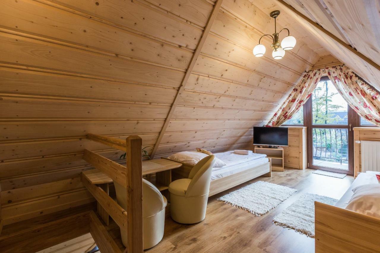 Willa Nowotarska Centrum Zakopane Ngoại thất bức ảnh