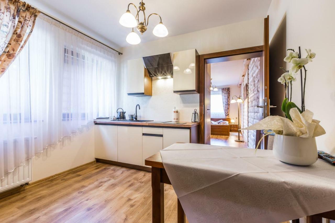 Willa Nowotarska Centrum Zakopane Ngoại thất bức ảnh