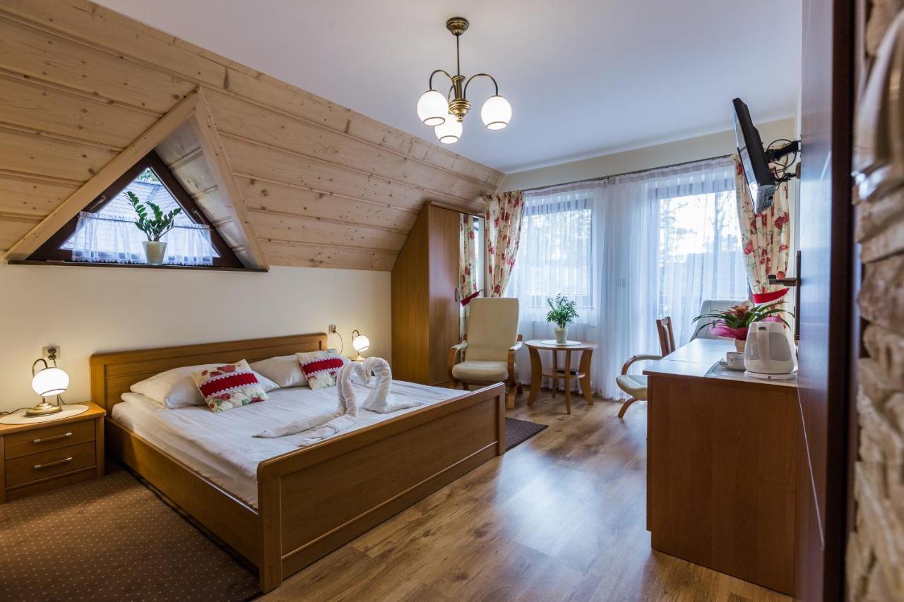 Willa Nowotarska Centrum Zakopane Ngoại thất bức ảnh