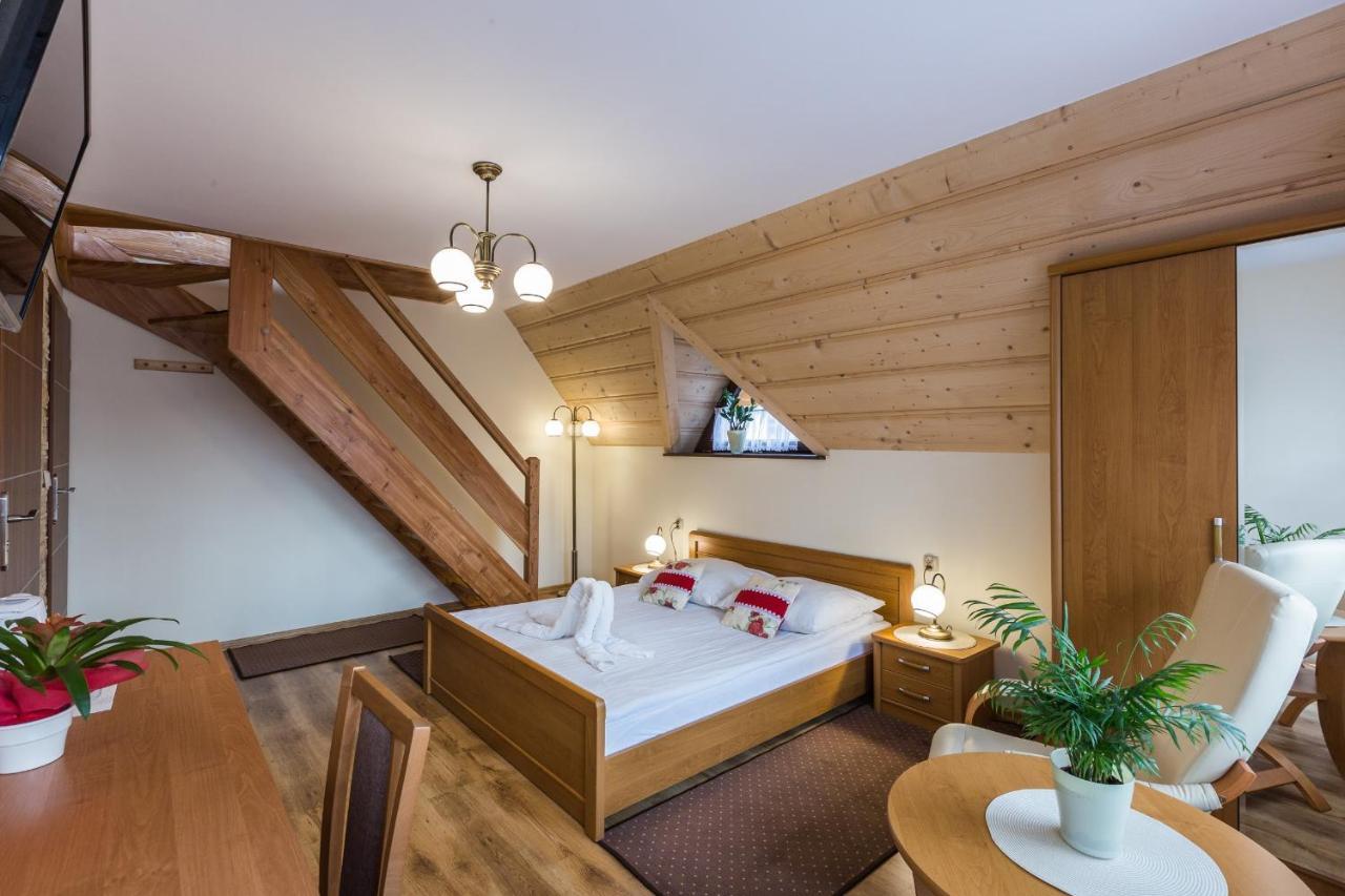 Willa Nowotarska Centrum Zakopane Ngoại thất bức ảnh