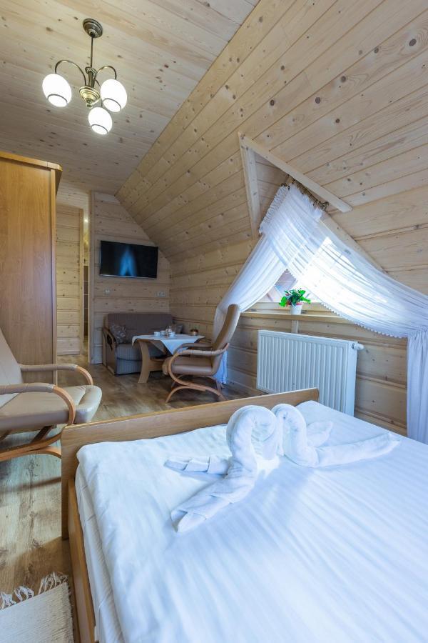 Willa Nowotarska Centrum Zakopane Ngoại thất bức ảnh